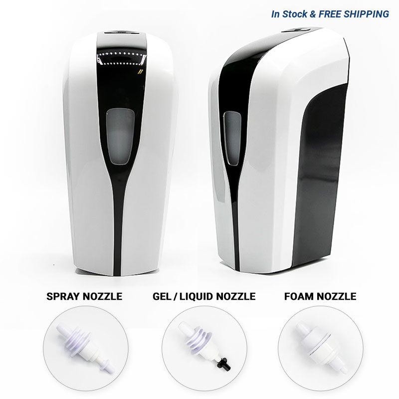 Automatic Hand Sanitizer Dispenser with 3 Nozzles