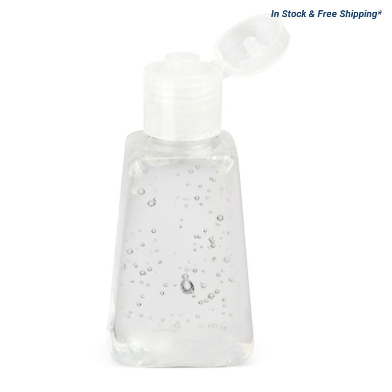 1oz Blank Hand Sanitizer Triangle Bottles