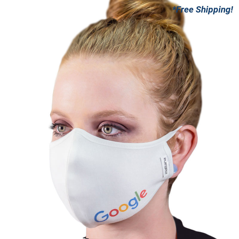 Custom Reusable Lightweight Fabric Face Masks