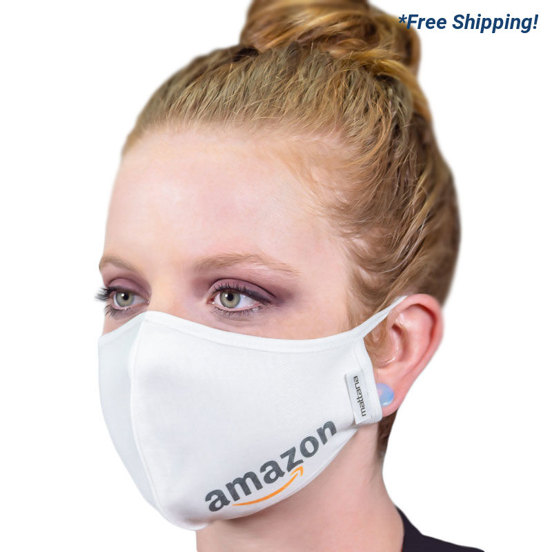 Custom Reusable Lightweight Fabric Face Masks