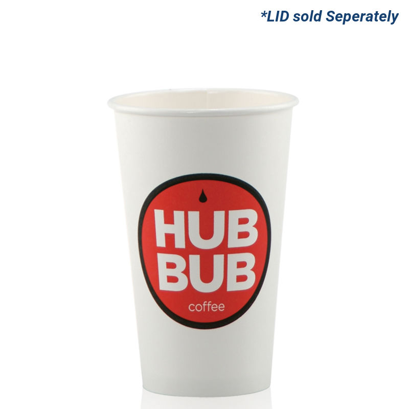 White Paper Cup - 16 Oz