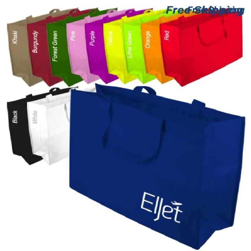 Blank Large Grocery Tote Bags