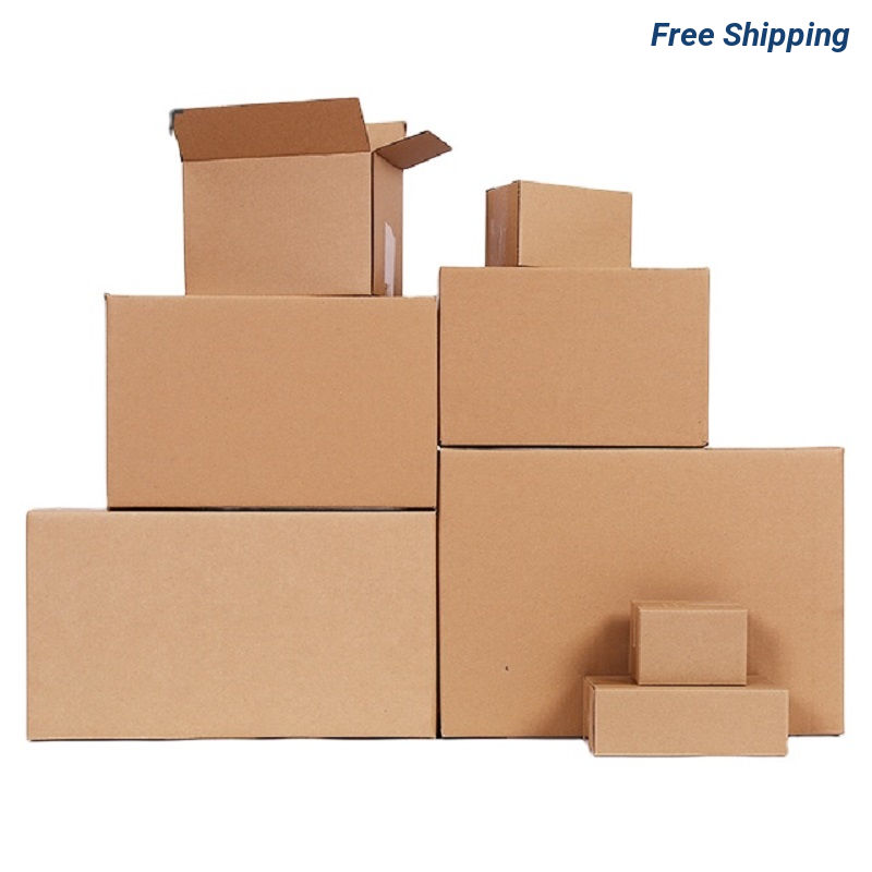 14 X 14 X 14 Inch Corrugated Boxes - Blank