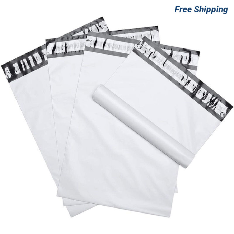 12 X 15.5 Inch Blank Poly Mailer Self-sealing Shipping Bags