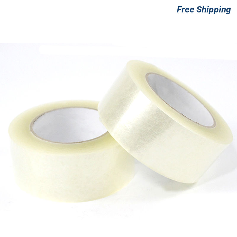 Clear Packing Tapes - 2 Inch X 110 Yards