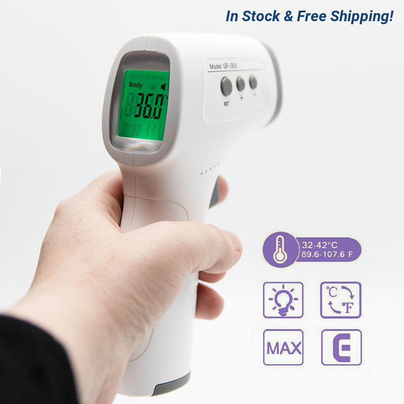 Touch Free No Contact Infrared Thermometers