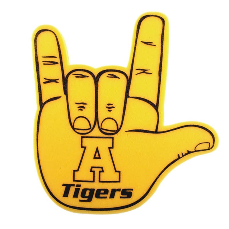 17 Inch Love Foam Hand Mitt Sports Foam Hands