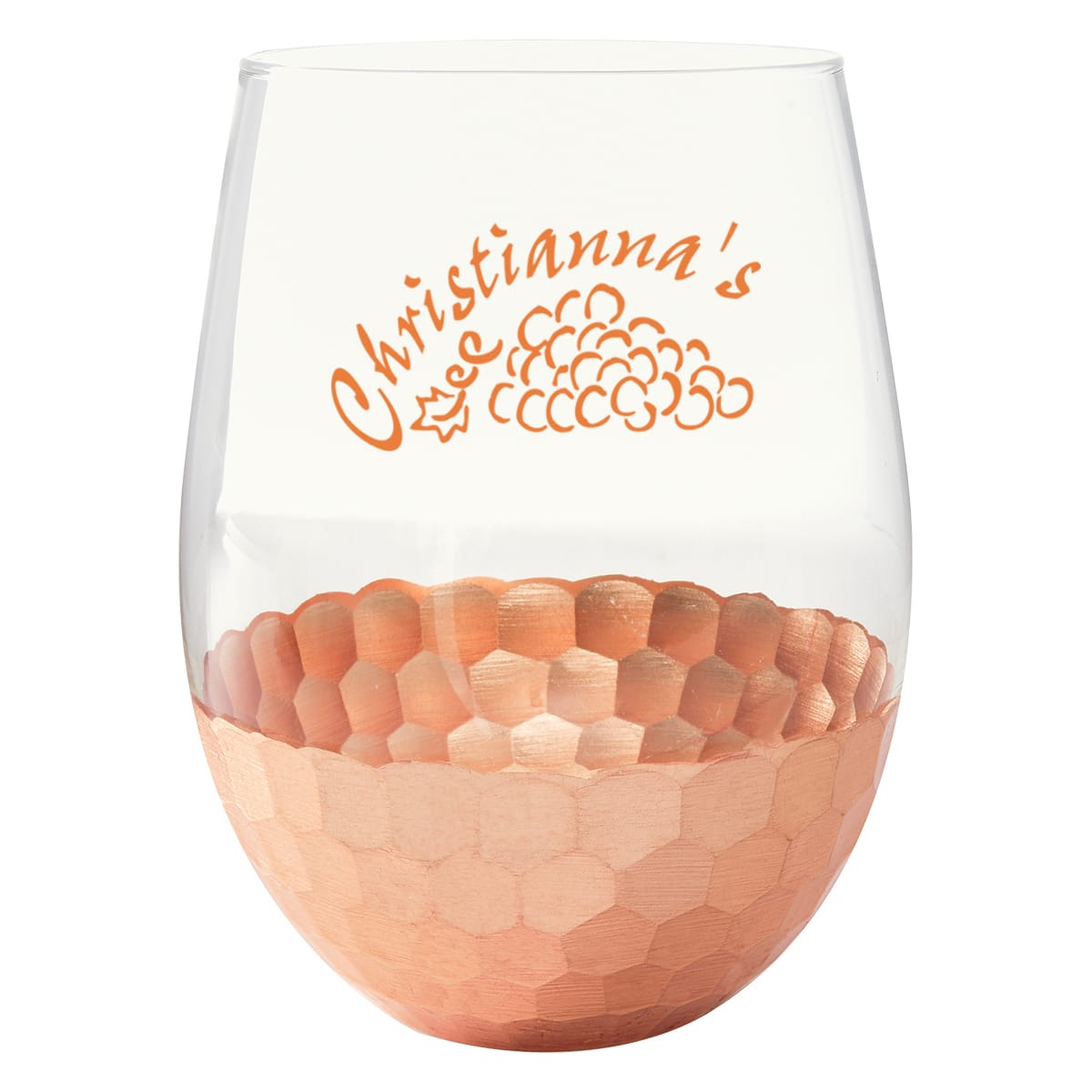 18 Oz. Florence Stemless Wine Glass