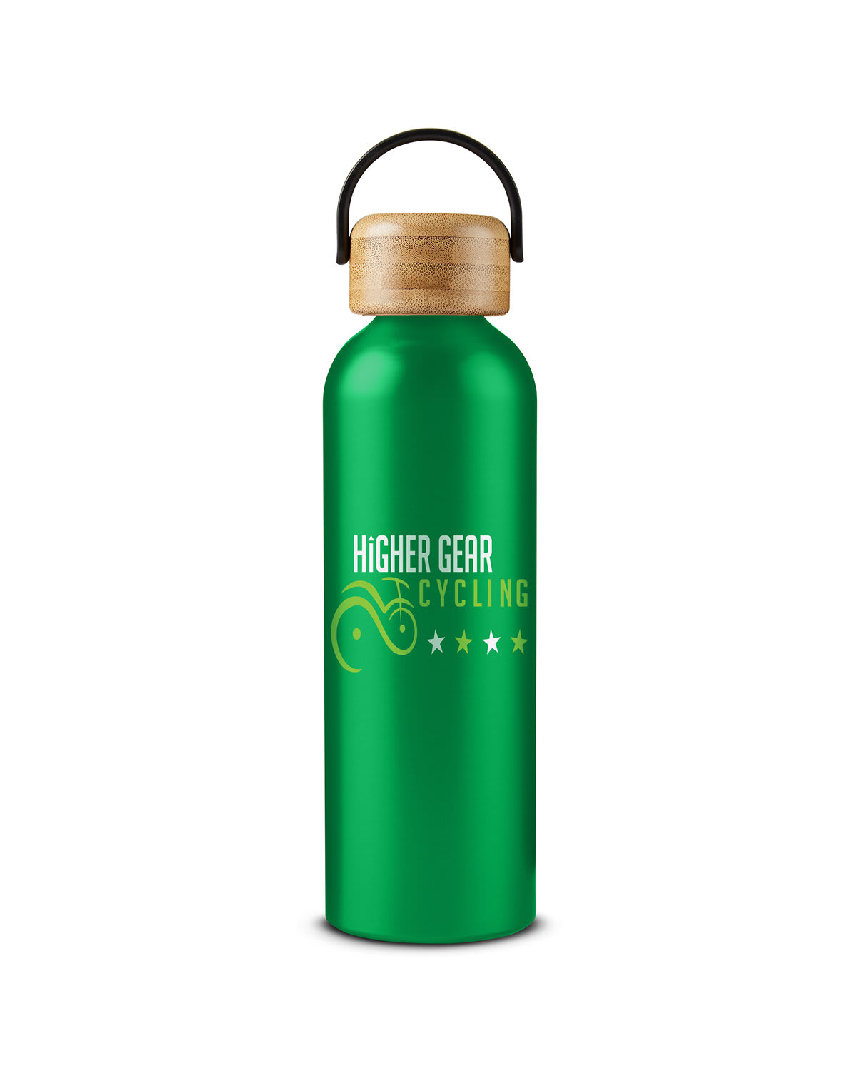 23.6oz Refresh Aluminum Bottle With Bamboo Lid