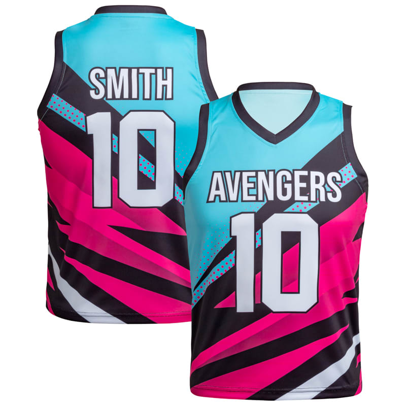 Youth Basketball Jerseys | Full Color Customizable - 24HourWristbands.Com