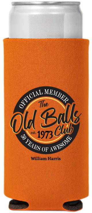 https://images.24hourwristbands.com/image/upload/f_auto,q_auto/shop_images/product/Old_Balls_Club_50th_Birthday_Full_Color_Slim_Can_Coolers_6406482b0819c_front.png