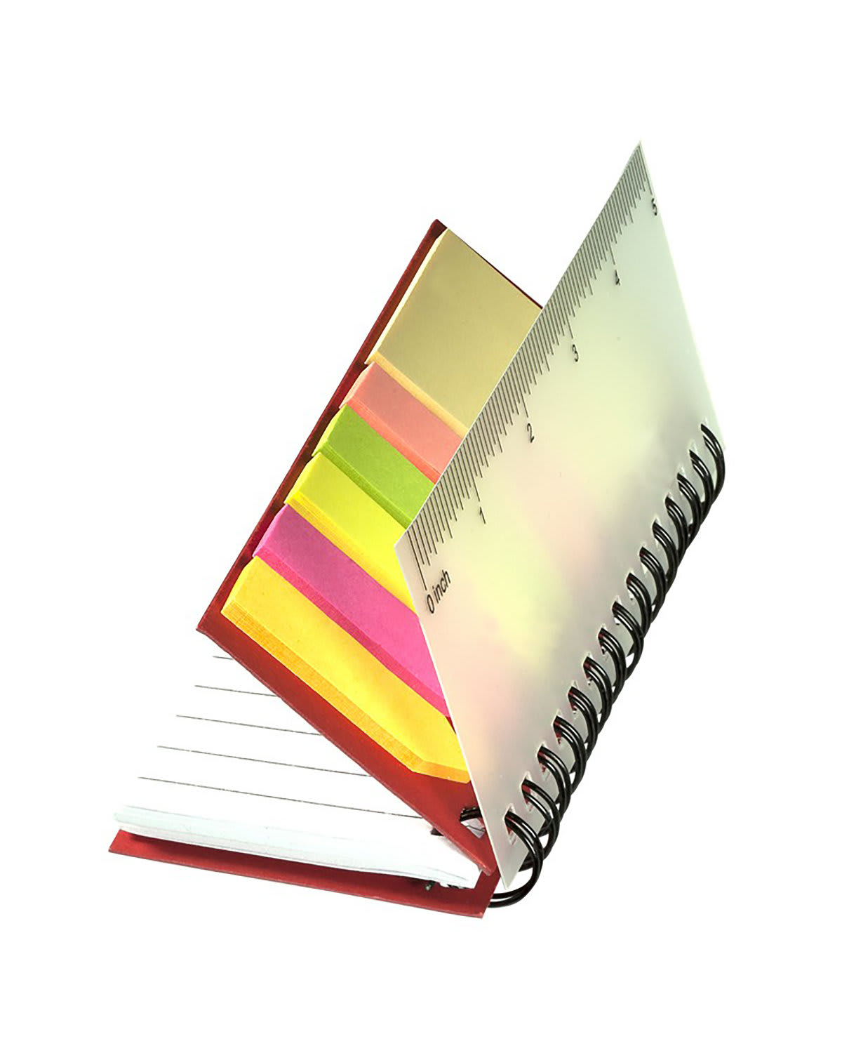 Pocket Jotter With Stickies