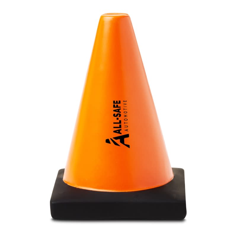 Construction Cone Stress Reliever Stress Balls & Stress Relievers