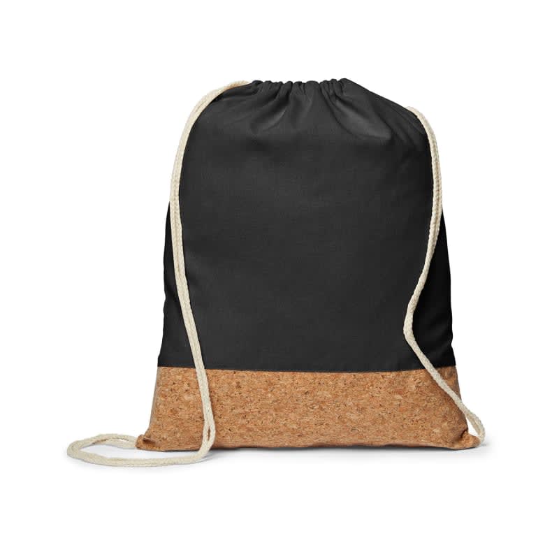 Cork Drawstring Sling Bag Bags