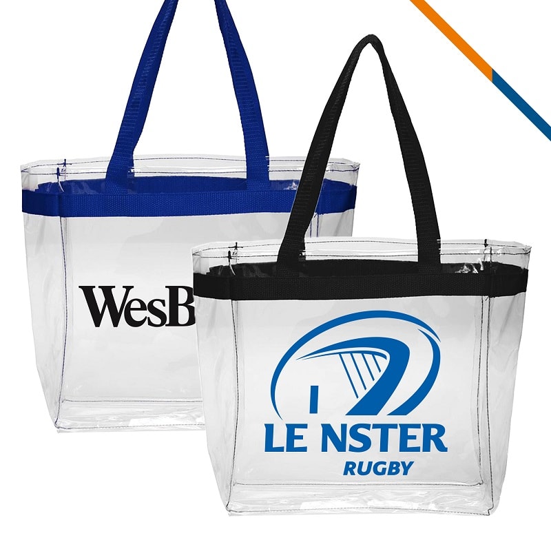 Tess Clear Tote Bag Clear Totes & Bags