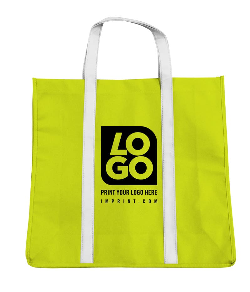 Custom Two Tone Tote Bags