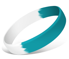Buy Custom Silicone Rubber Wristbands  Bracelets FREE Shipping