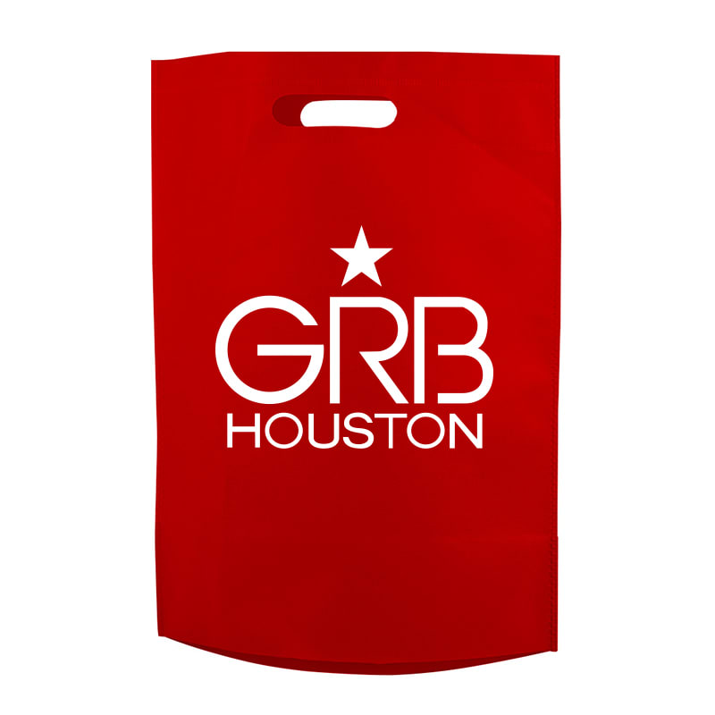 Medium Exhibition Die Cut Handle Tote Bags