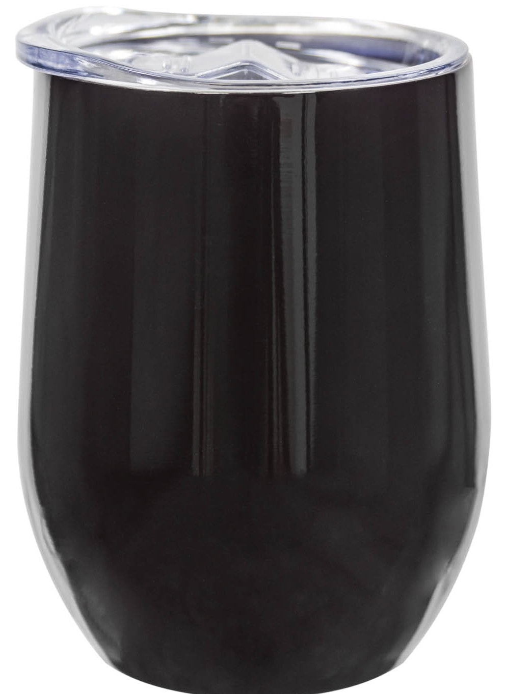 12oz. Black Stainless Steel Wine Tumbler by Celebrate It™