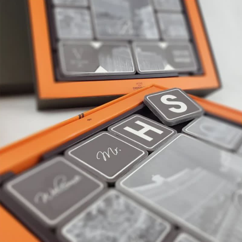 Custom Initialed Chocolate Gift Box 16pcs