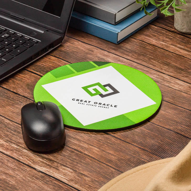 Round Mouse Pads Personalized