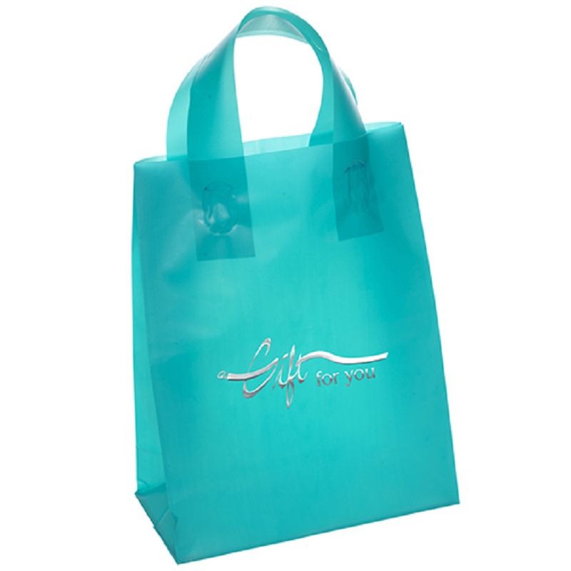 Apollo Frosted Plastic Shopping Bags