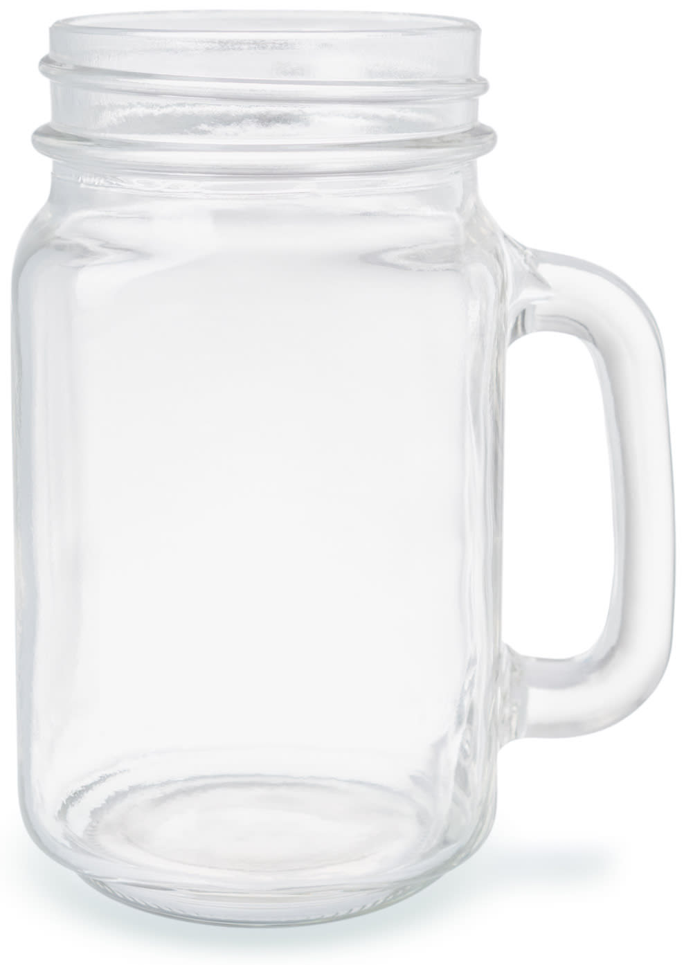 Custom 16 oz. Handle Mason Jars with Lids