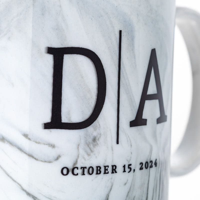 11oz Marble Coffee Mugs