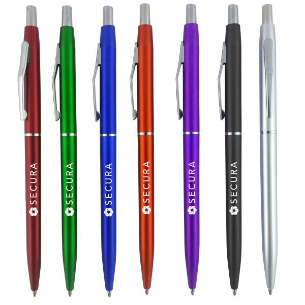 Delma Slim Click Pen - Click Pens
