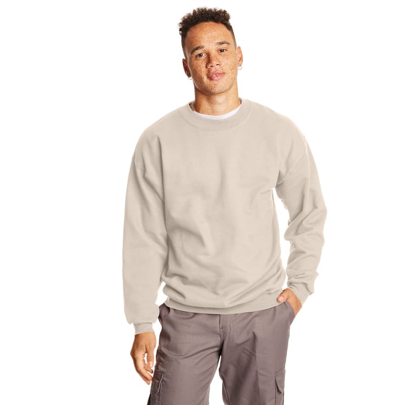 Hanes 90/10 Crewneck