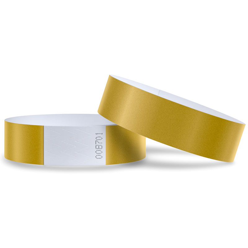 Premium Water-Resistant Paper Wristbands