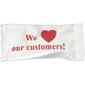 We Love Our Customers - Candy-chocolate
