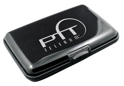 Aluminum Card Folio - Cases-credit Card