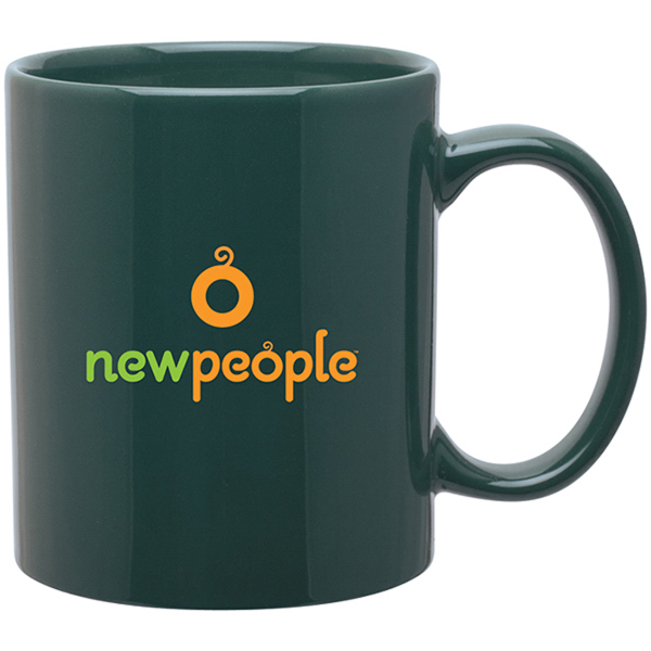 C-Handle Mug 11 oz. - Coffee Mugs
