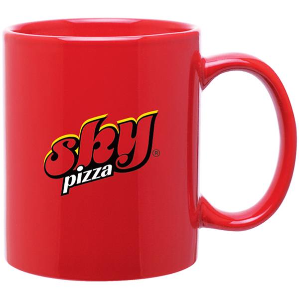 C-Handle Mug 11 oz. - Coffee Cups
