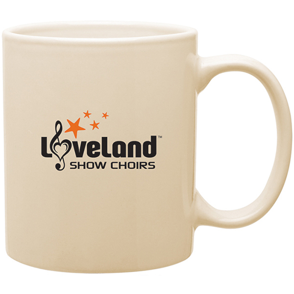 C-Handle Mug 11 oz. - Cafe
