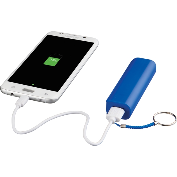 Phone with Power with Bank - Blue - Battery