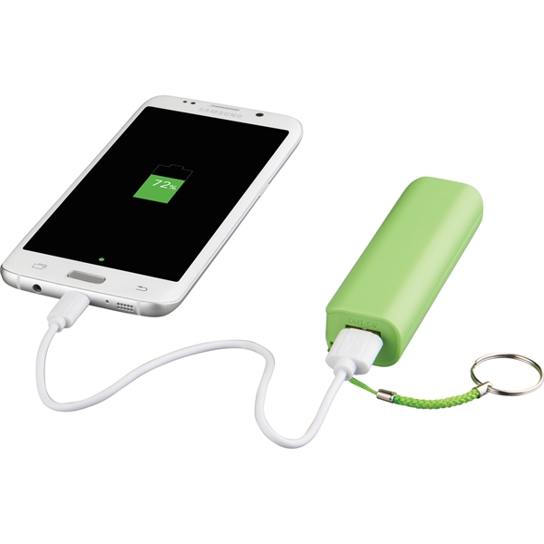 Phone with Power Bank - Lime Green - Technology
