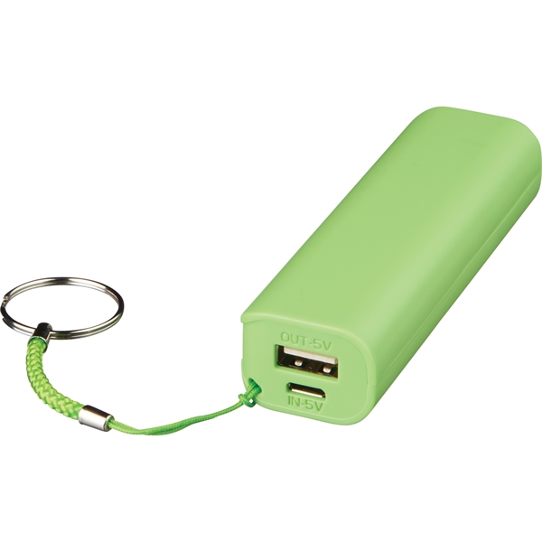 Power Bank - Lime Green - Phone