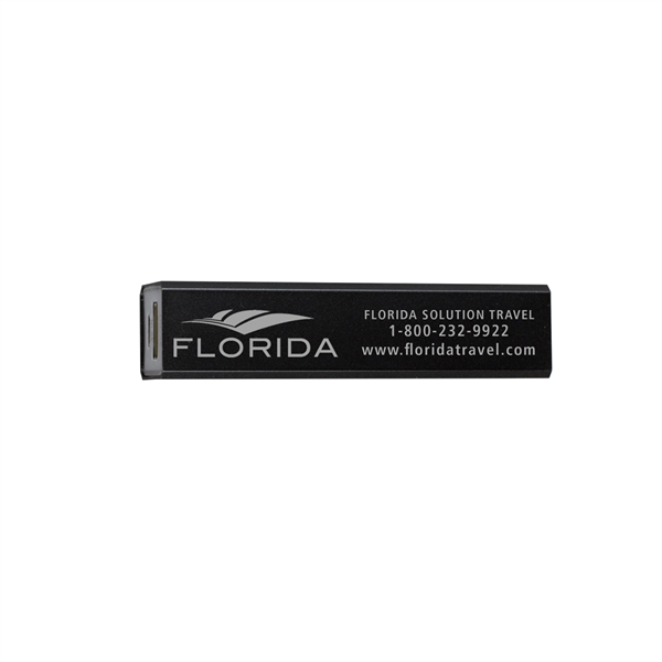 2 Black Power Bank - Printed - Recharger
