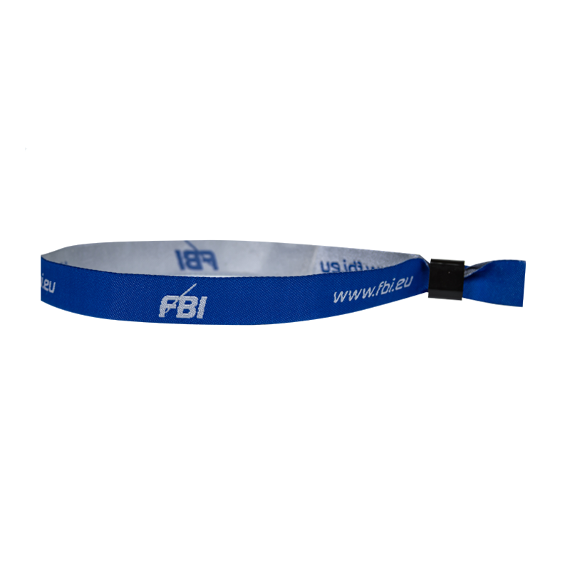 Custom Woven Cloth Wristbands Wristbands