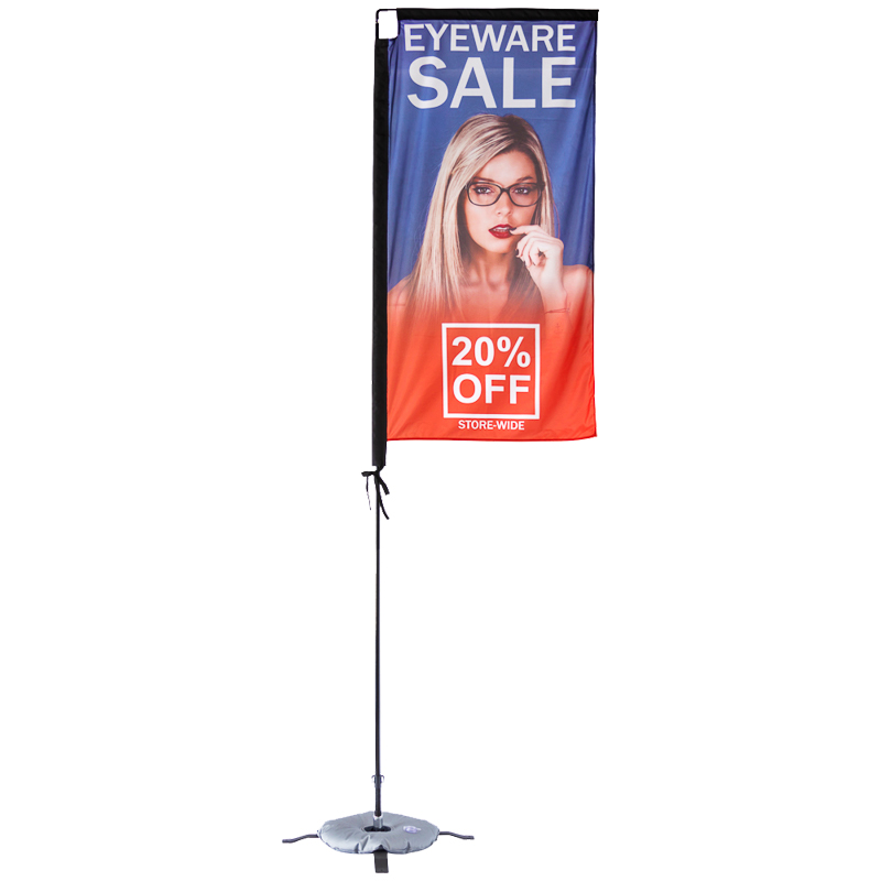 Custom Small Rectangle Flag Banners - Banner