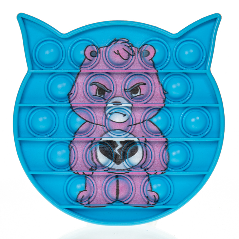 Custom Full Color Silicone Push Pop Bubble Fidget Toys | Push Pop ...