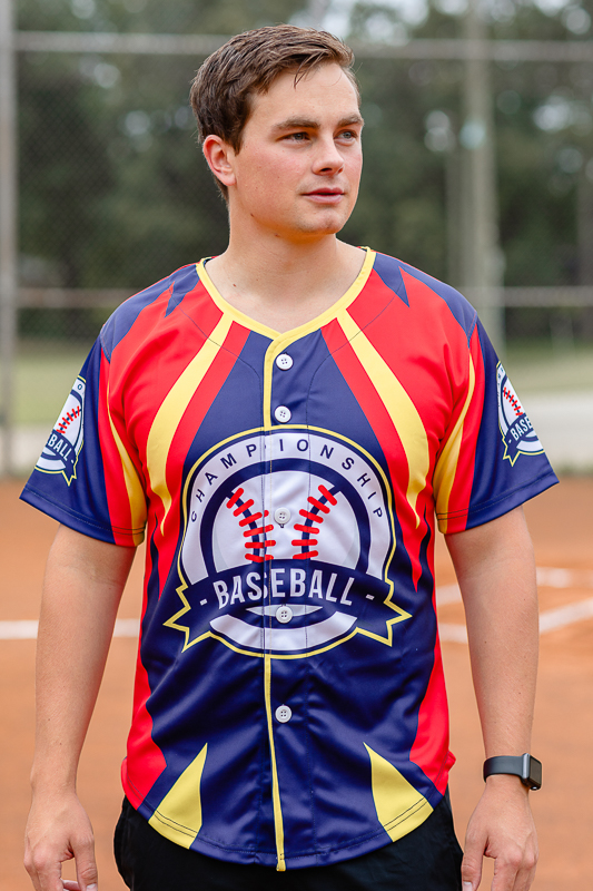 001 Custom Baseball Jerseys - 