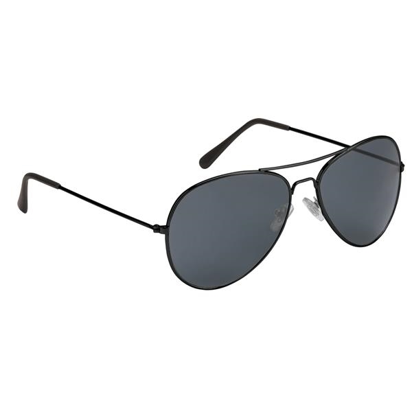 Aviator Sunglasses - Black - Sunglasses