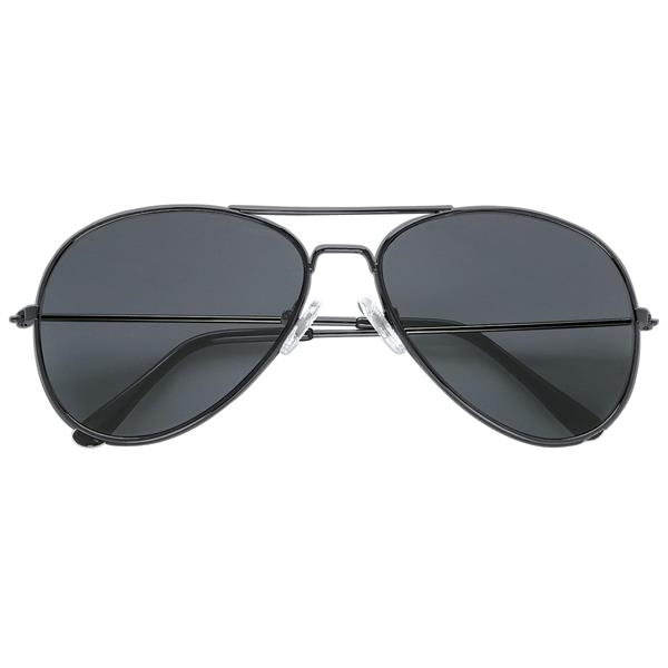 Aviator Sunglasses - Black - Sunglasses