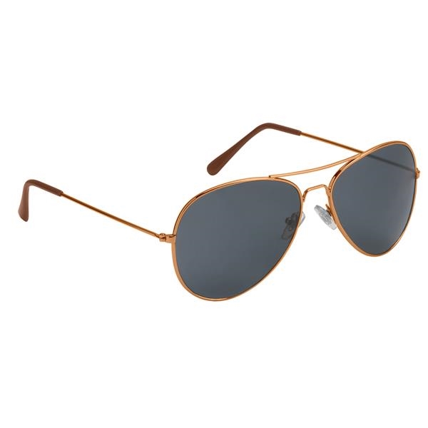 Aviator Sunglasses - Gold - Sunglasses
