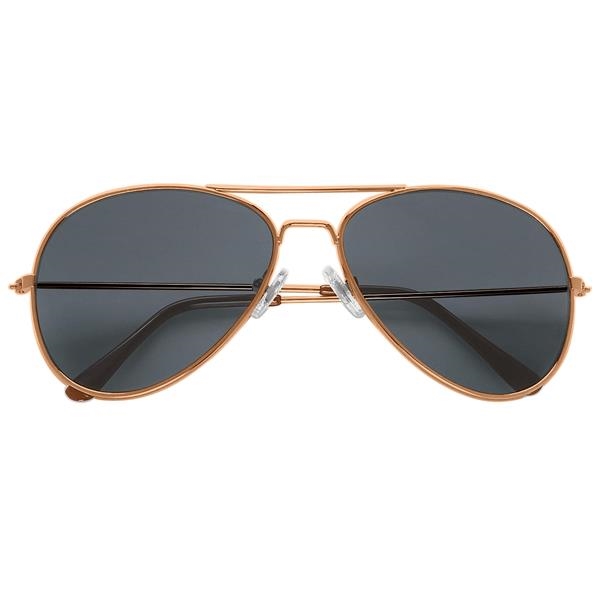 Aviator Sunglasses - Gold - Sunglasses