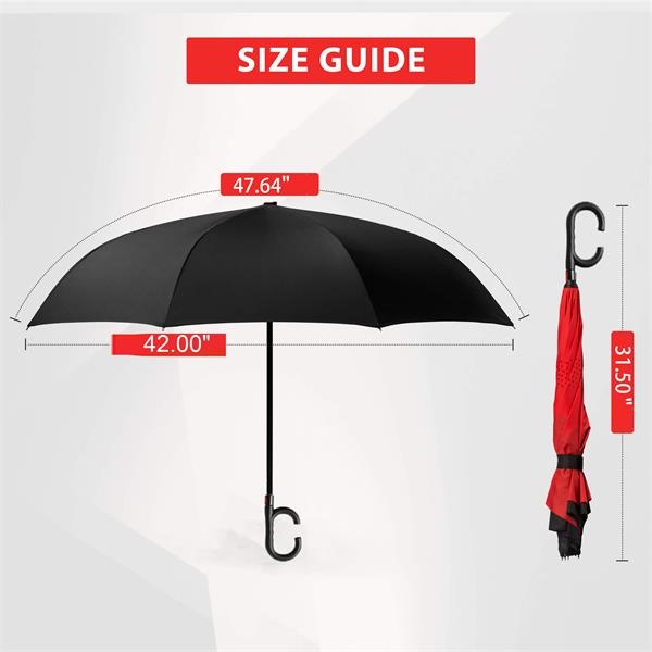 42 Inch Inverted Folding Umbrellas Umbrellas