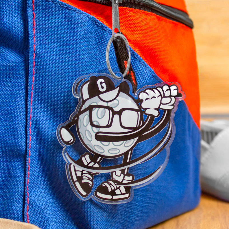 Custom Acrylic Keychains | Custom Keychains - 24HourWristbands.Com